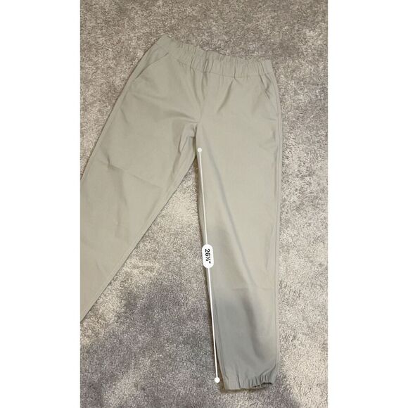 The North Face Women's Taupe Jogger Pants Medium Hiking Camping Fishing - Picture 5 of 12